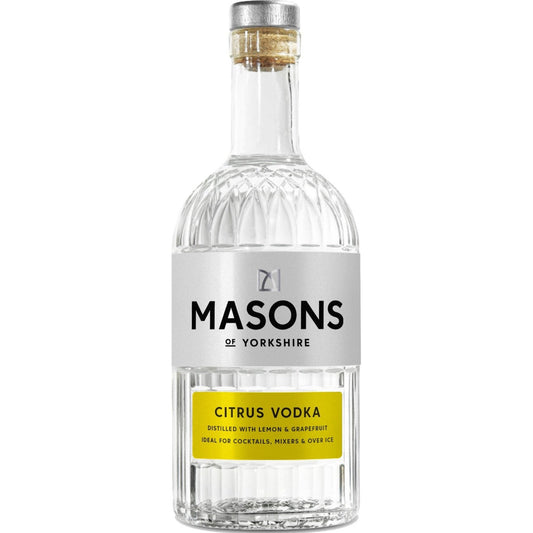 Mason of Yorkshire Citrus Vodka