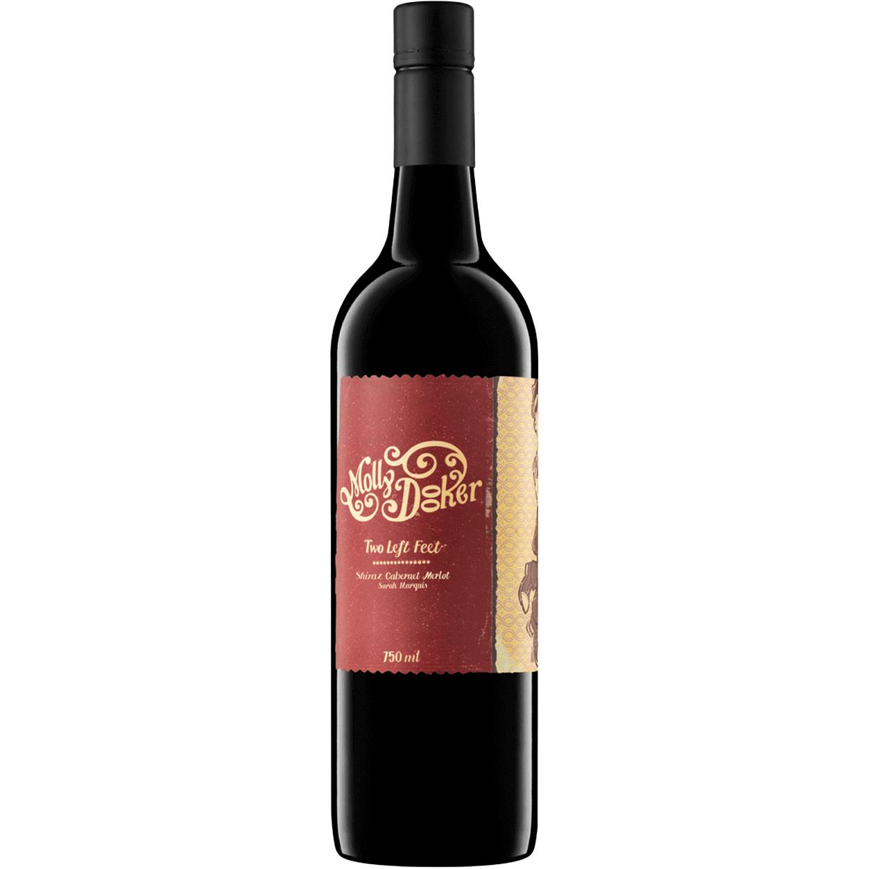 Mollydooker Wines Two Left Feet Shiraz Cabernet Merlot