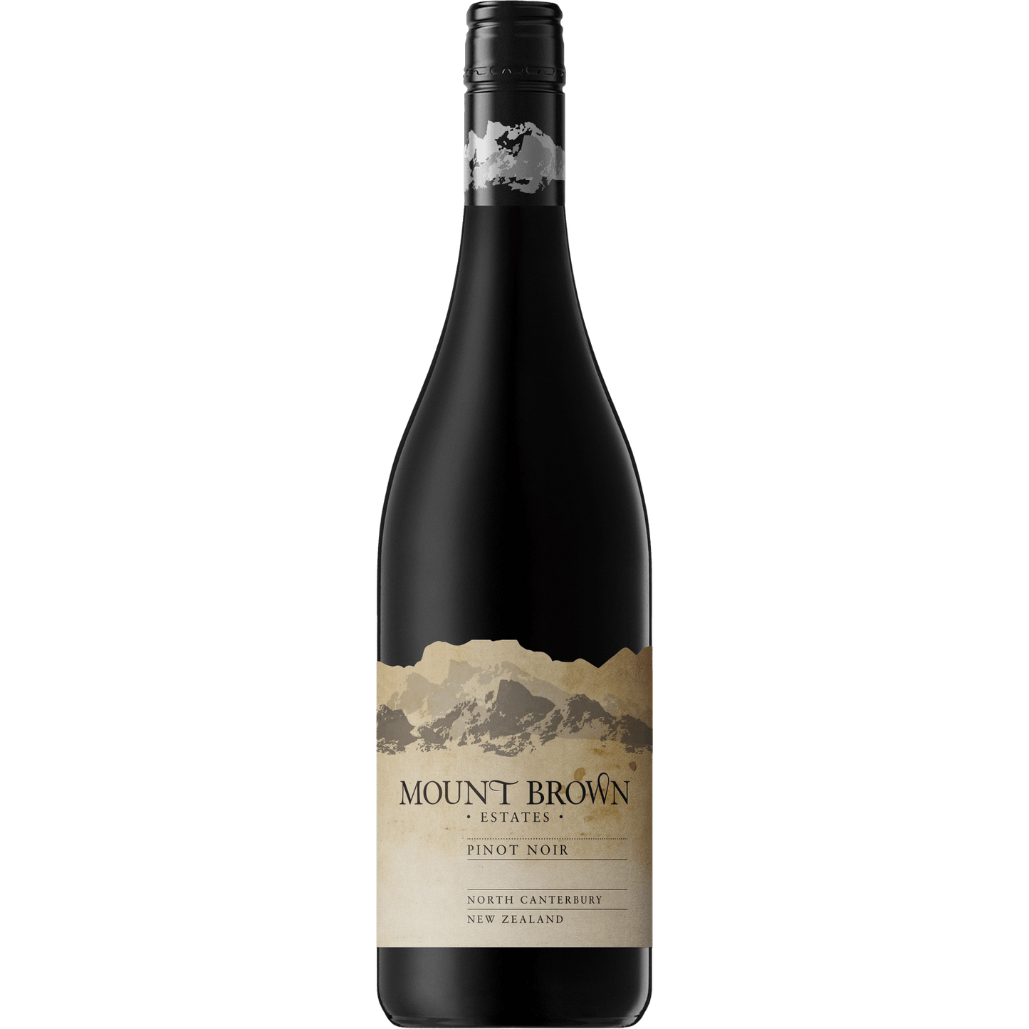 Mount Brown Pinot Noir Waipara - The General Wine Company