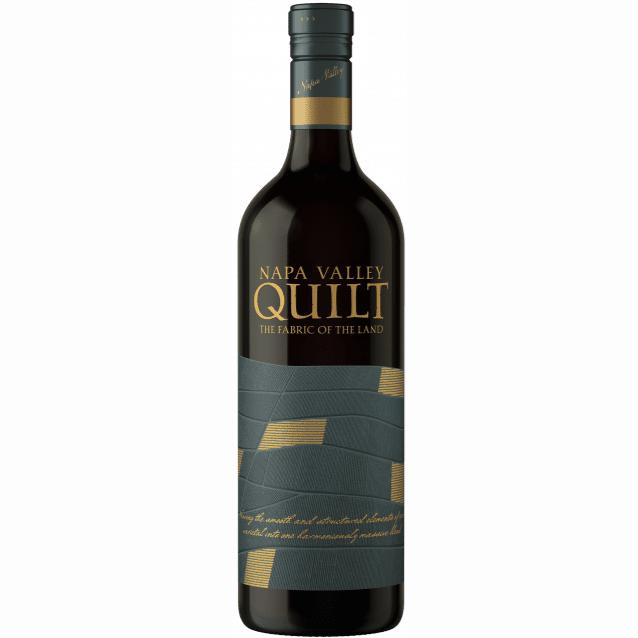 Quilt Napa Valley Fabric Of The Land Red Wine The General Wine Company