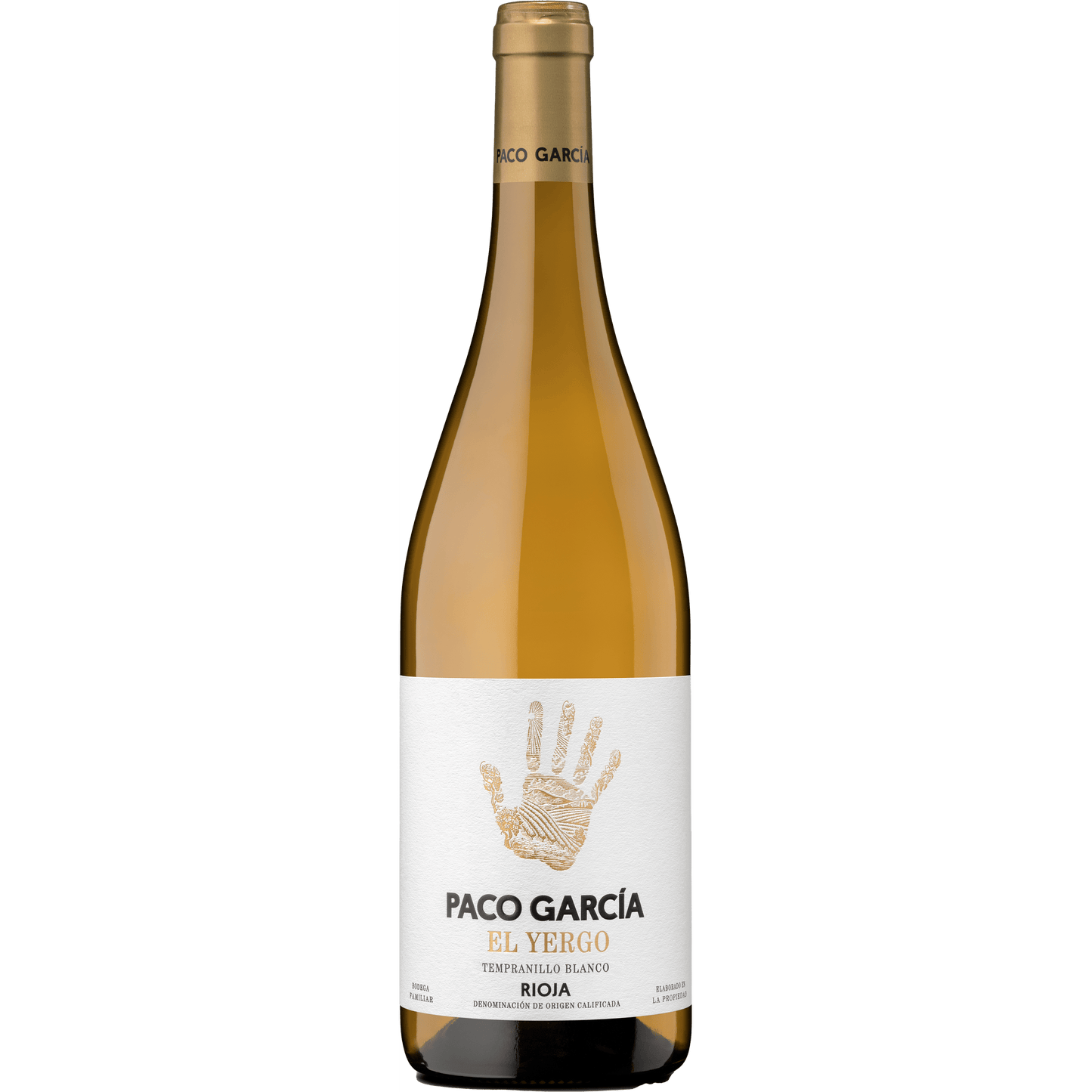 Bodegas Paco García El Yergo Tempranillo Blanco 2022