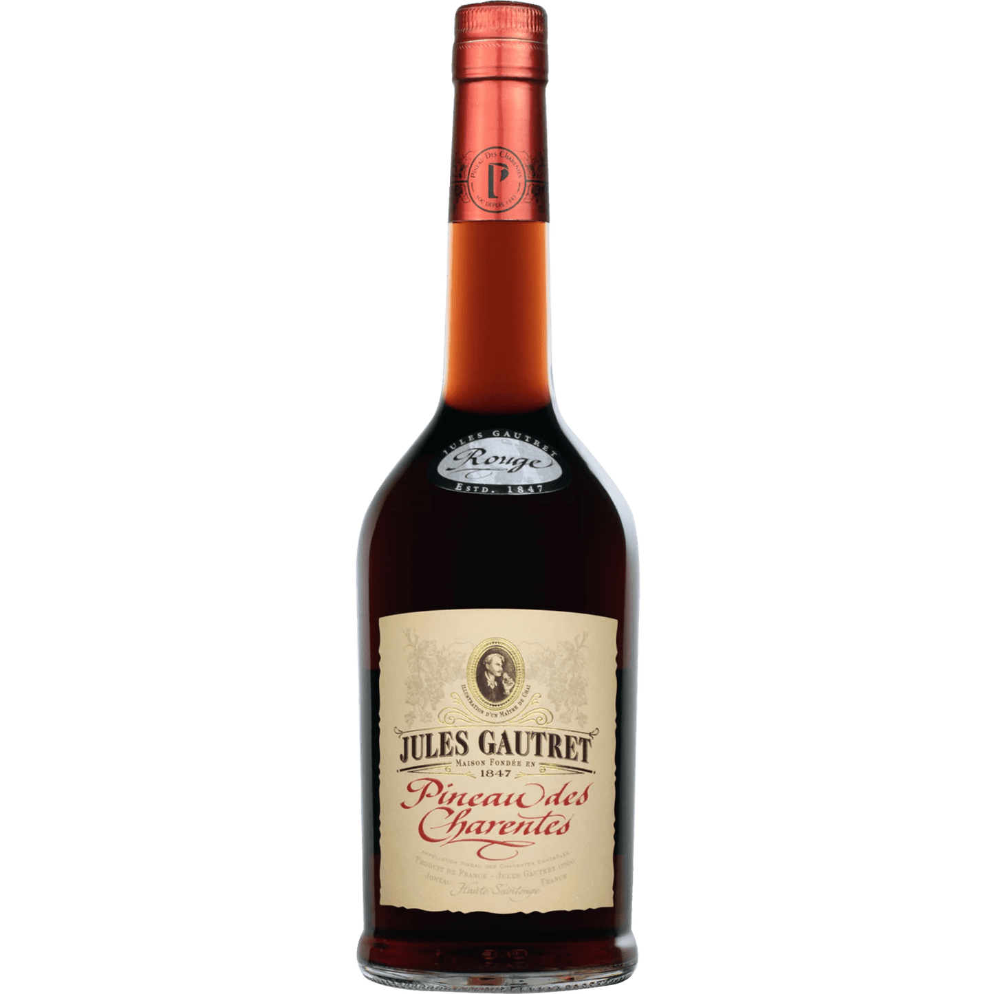Pineau des Charentes Rouge Jules Gautret 17%
