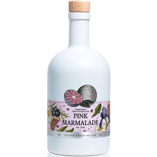 Pink Marmalade Colour Changing Gin - The General Wine Company