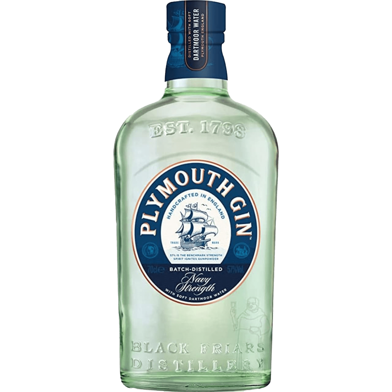 Plymouth Navy Strength Gin