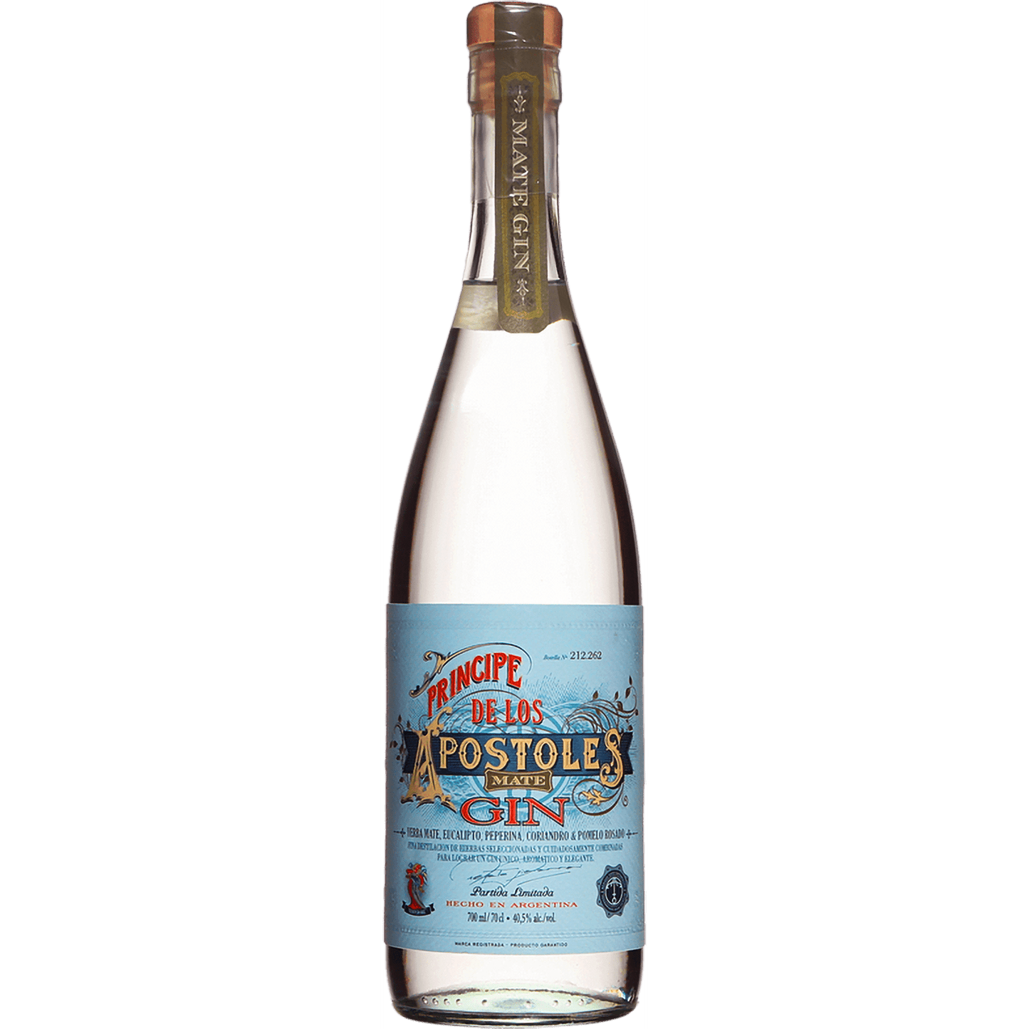 Principe de los Apostoles Mate Gin