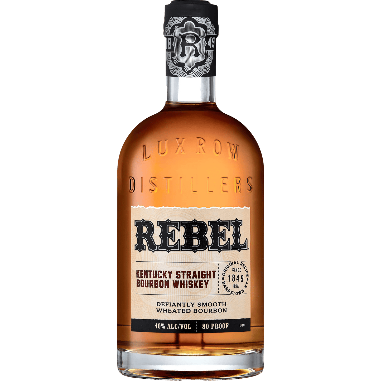 Rebel Kentucky Straight Bourbon Whiskey