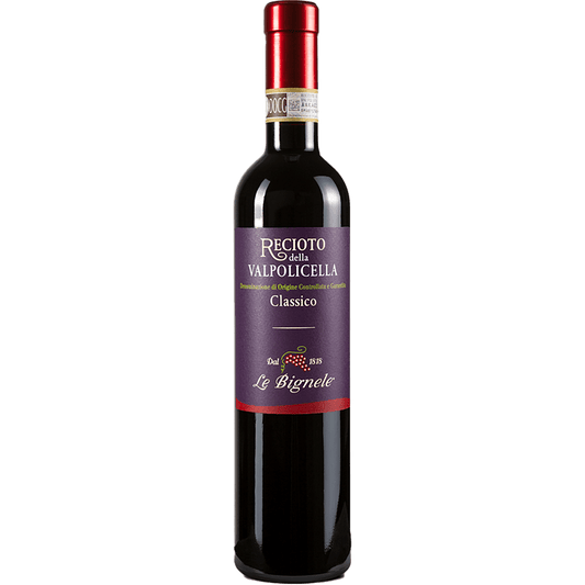 Le Bignele Recioto della Valpolicella - 50cl - The General Wine Company