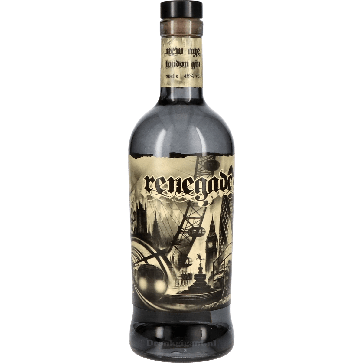 Renegade New Age London Gin The General Wine Company