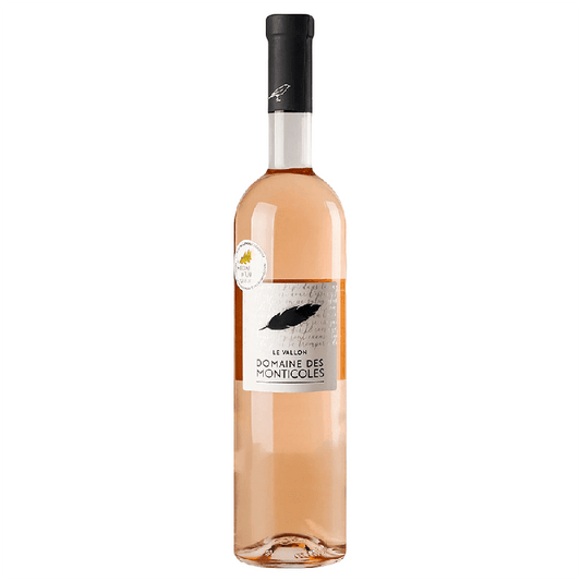 Rougiers Monticoles Le Vallon Rose Provence - The General Wine Company