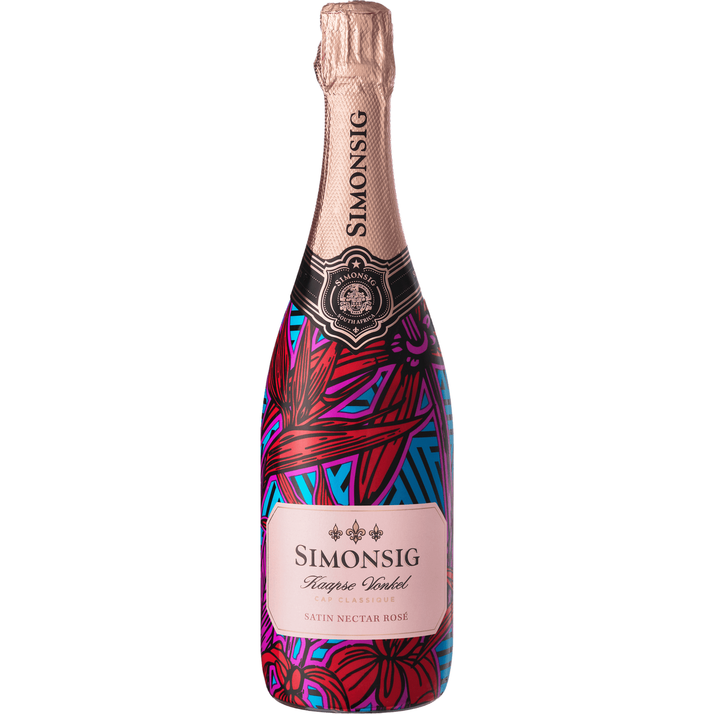 Simonsig Kaapse Vonkel Satin Nectar Rosé The General Wine Company