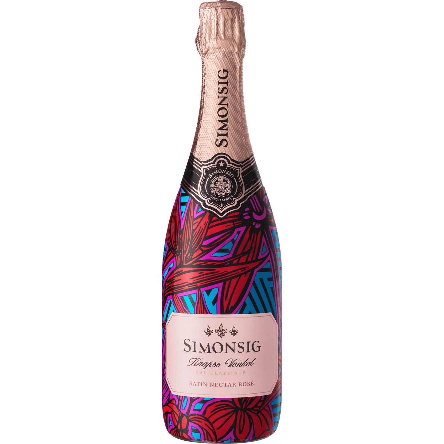 Simonsig Kaapse Vonkel Satin Nectar Rosé