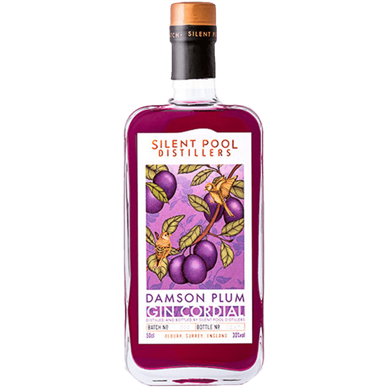 Silent Pool Distillers Damson Plum Gin Cordial