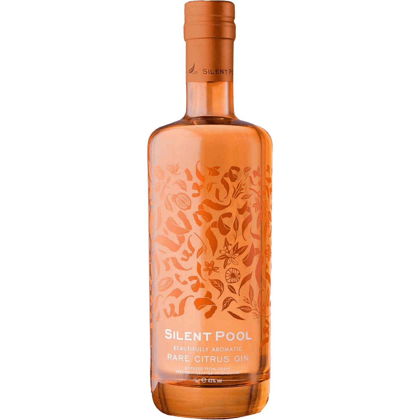Silent Pool Beautifully Aromatic Rare Citrus Gin The General Wine Company