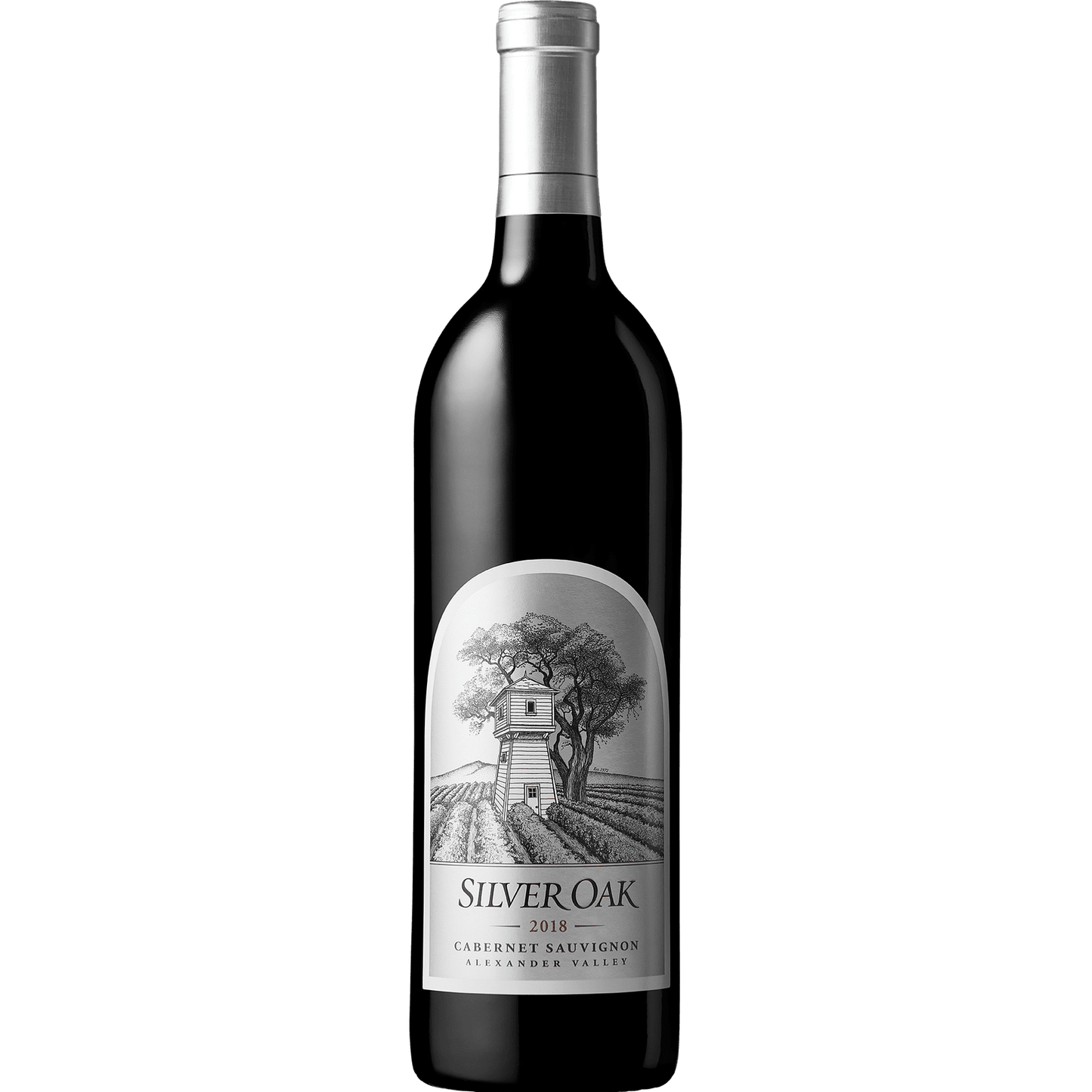 Silver Oak Cellars Alexander Valley Cabernet Sauvignon 2018