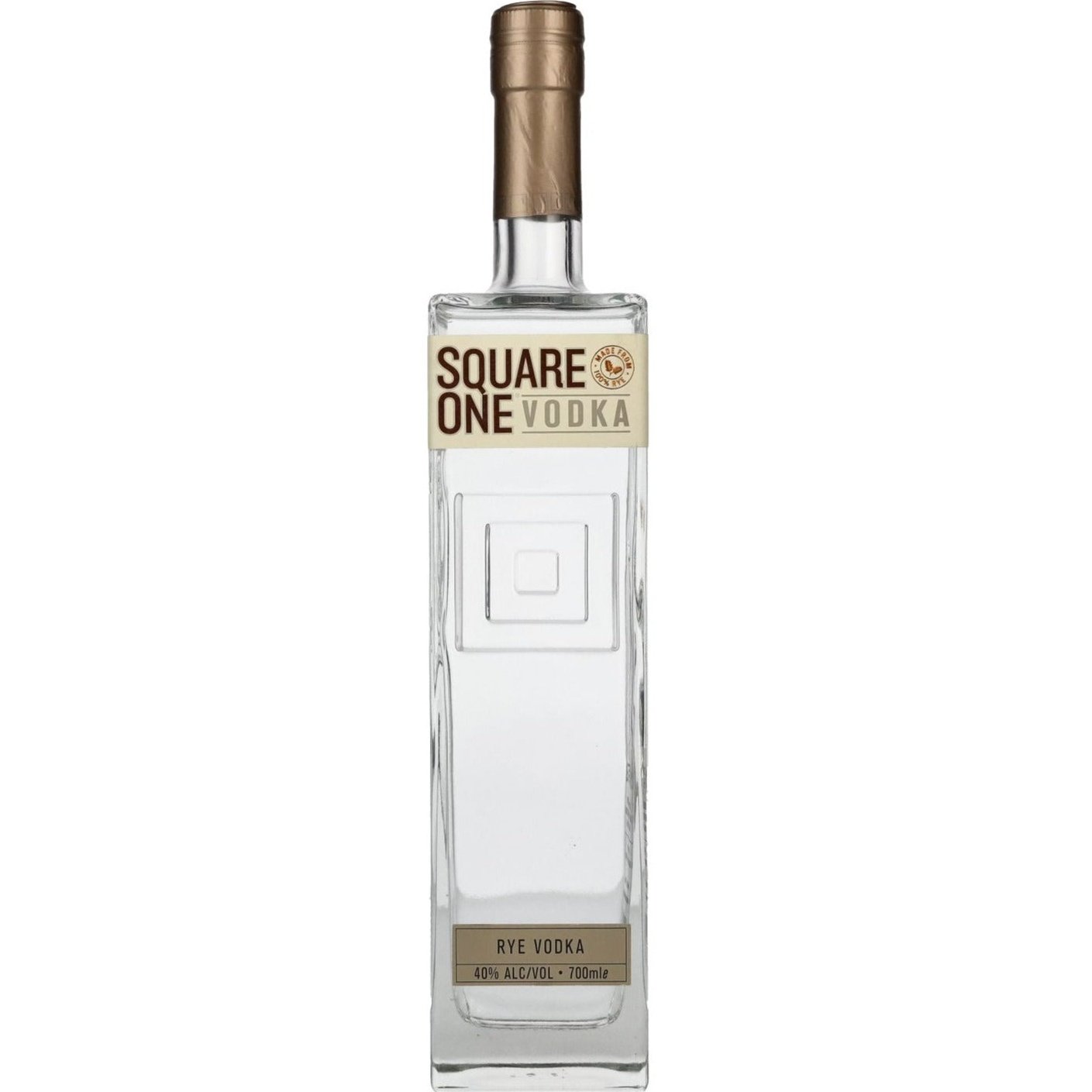 Square One Rye Vodka The General Wine Company