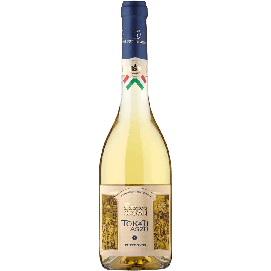 St Stephan's Crown Tokaji Aszu 5 Puttonyos The General Wine Company