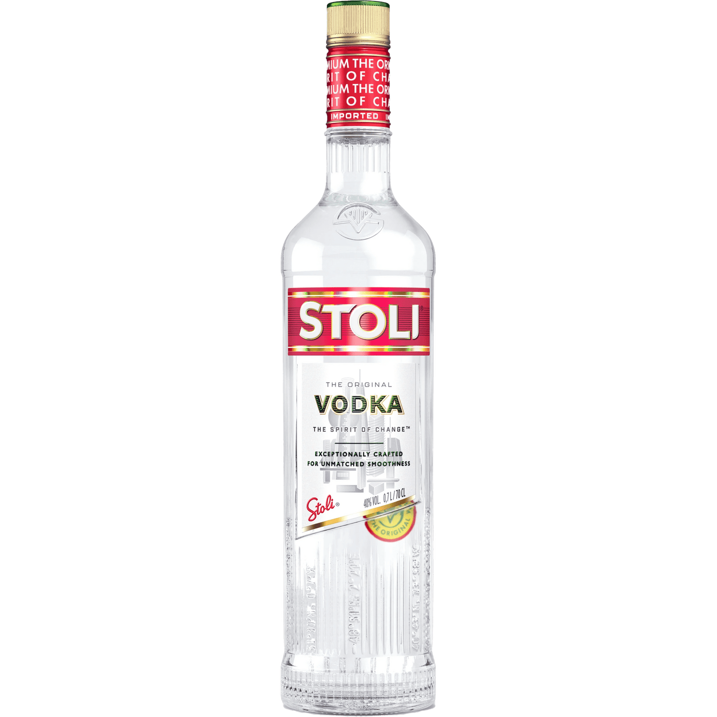 Stoli Premium Red Label The General Wine Company