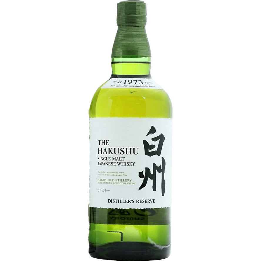 The Hakushu Single Malt Japanese Whisky Distiller's Reserve The General Wine Company