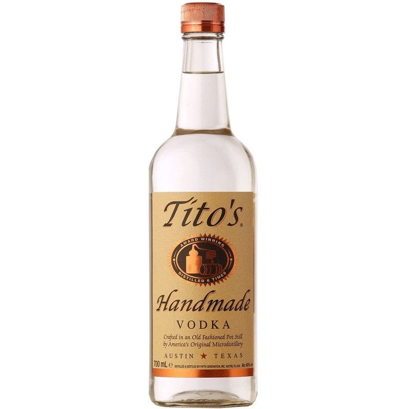 Tito's Handmade Vodka The General Wine Company