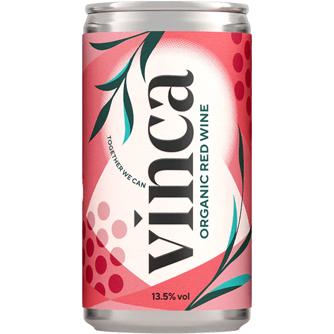 Vinca Organic Red Wine 187ml Can
