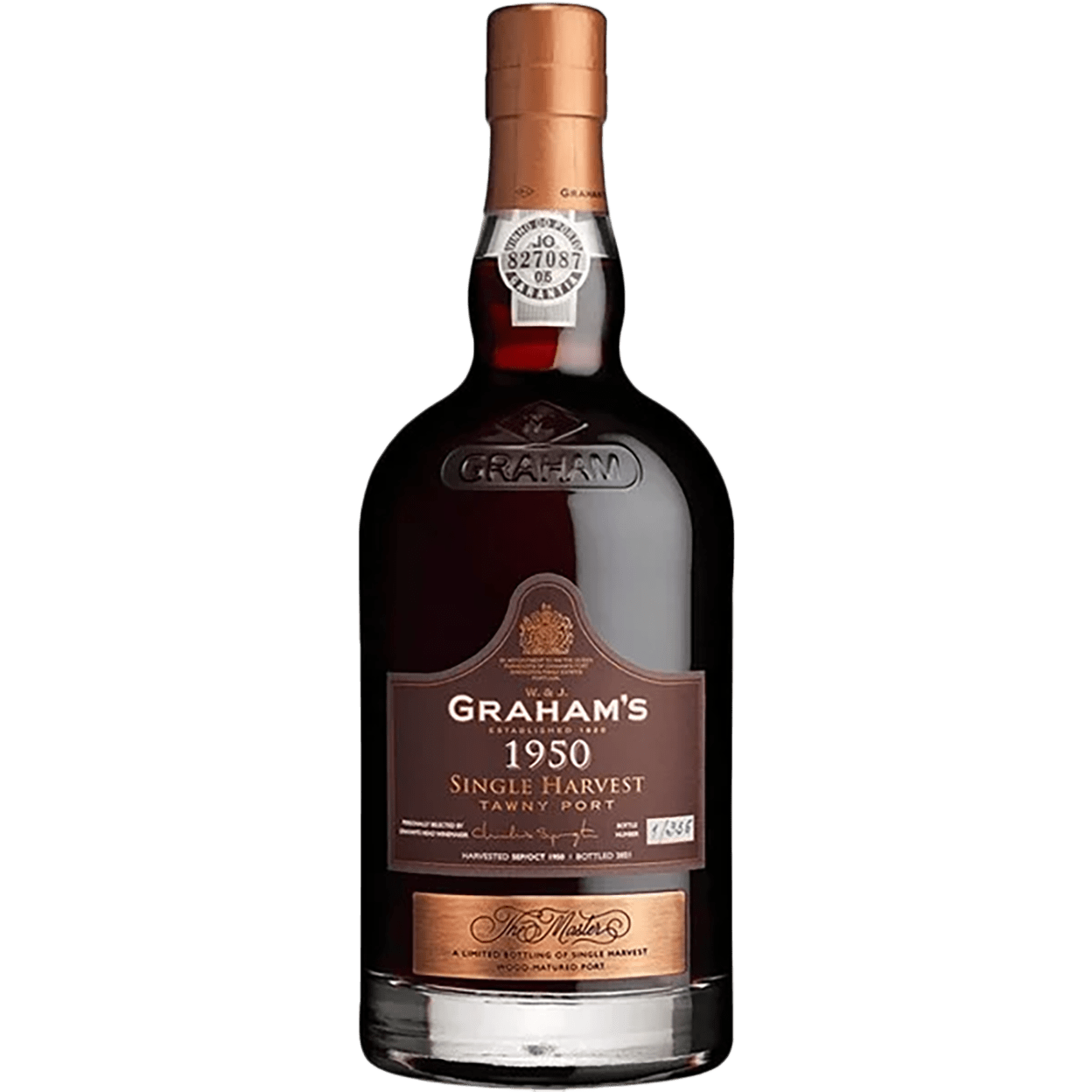 W. & J. Graham's 1950 Single Harvest Tawny The General Wine Company