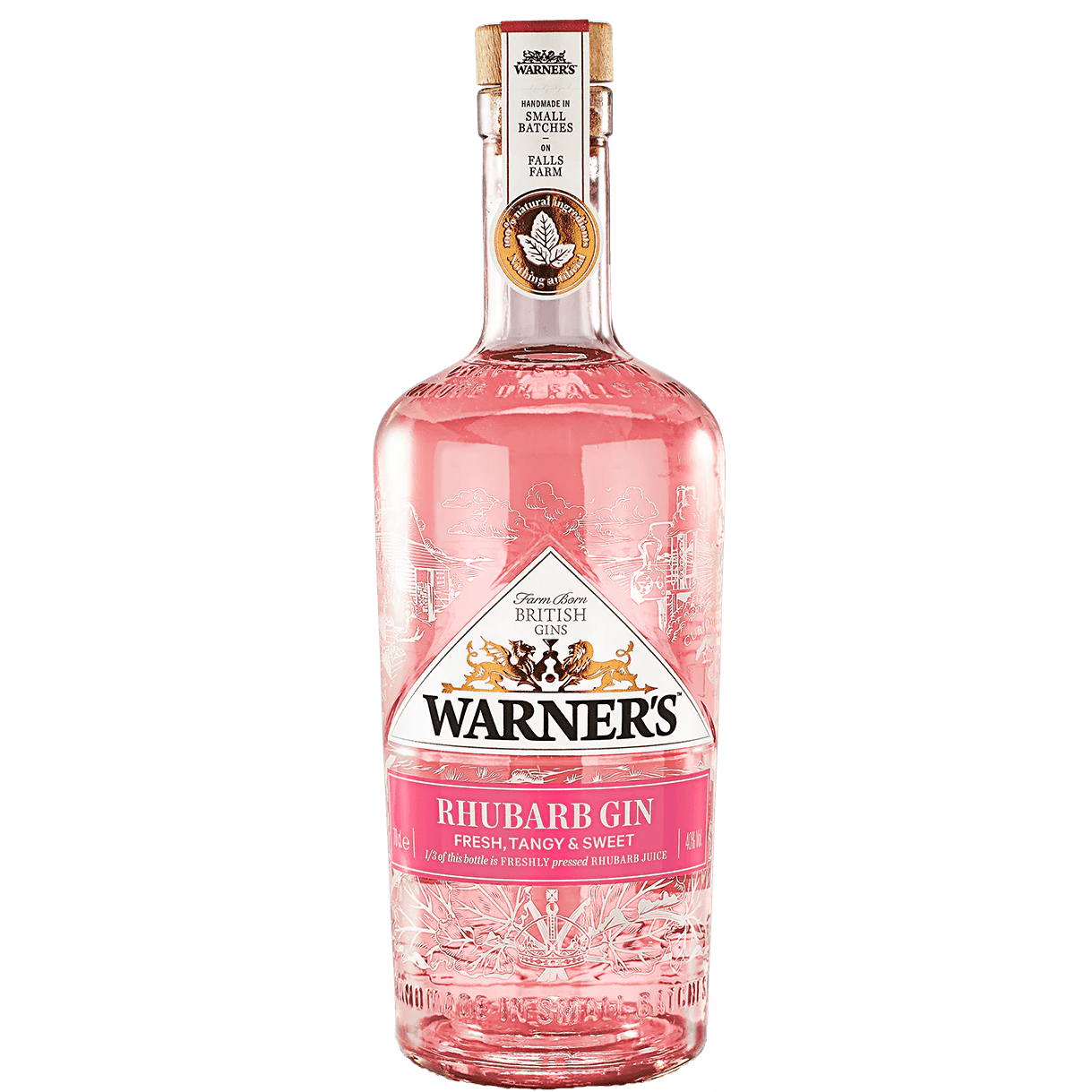 Warner's Rhubarb Gin The General Wine Company