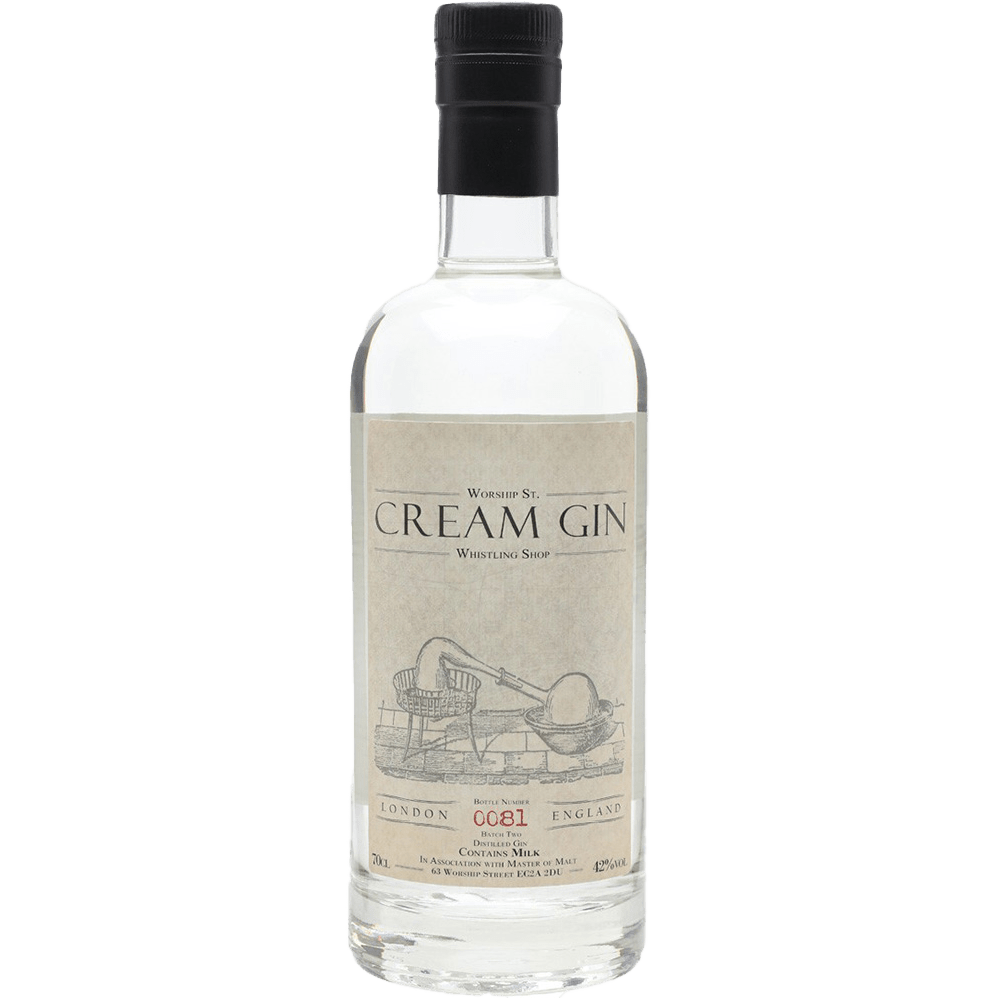 Worship Street Whistling Shop Cream Gin The General Wine Company