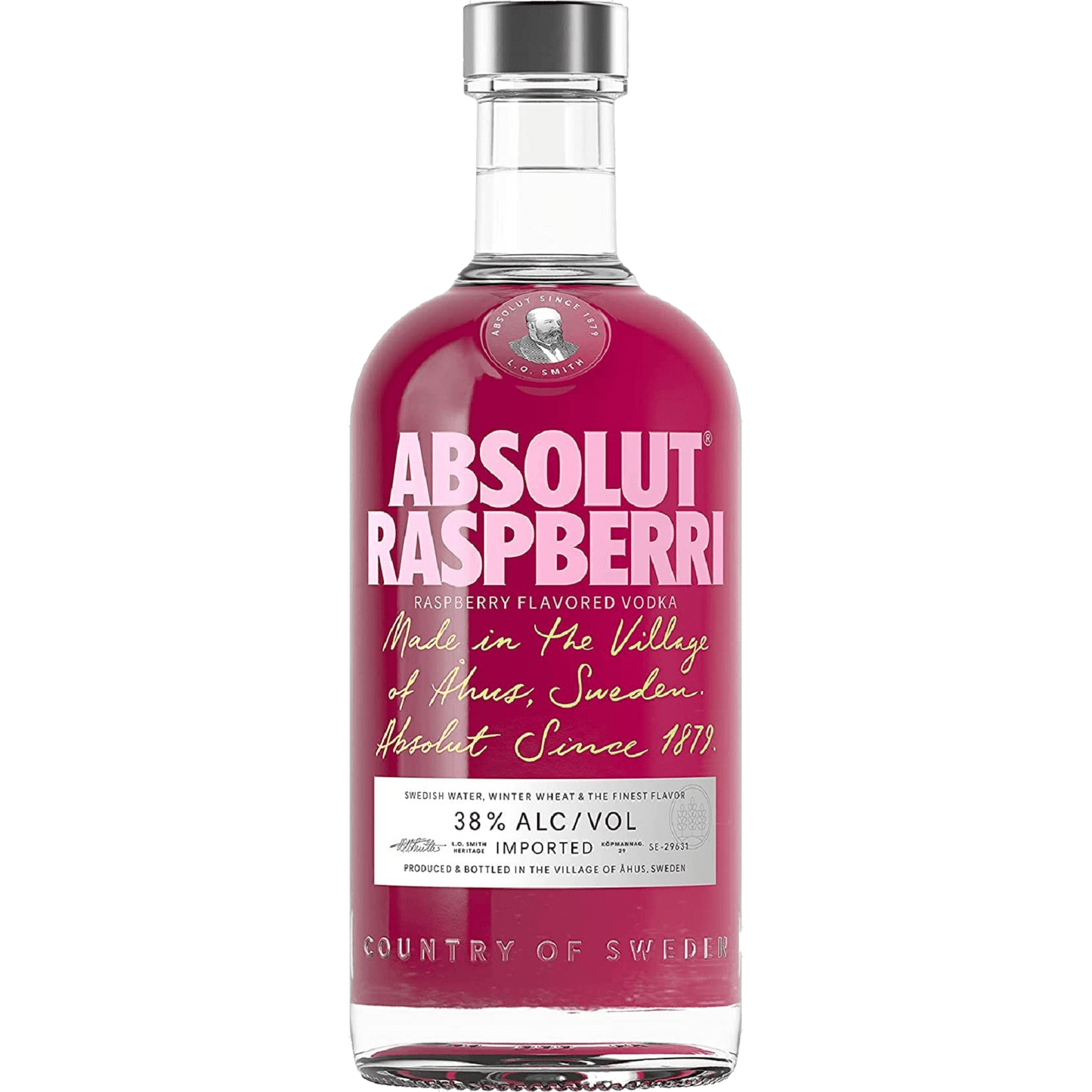 Absolut Raspberri - Raspberry Flavoured Vodka The General Wine Company