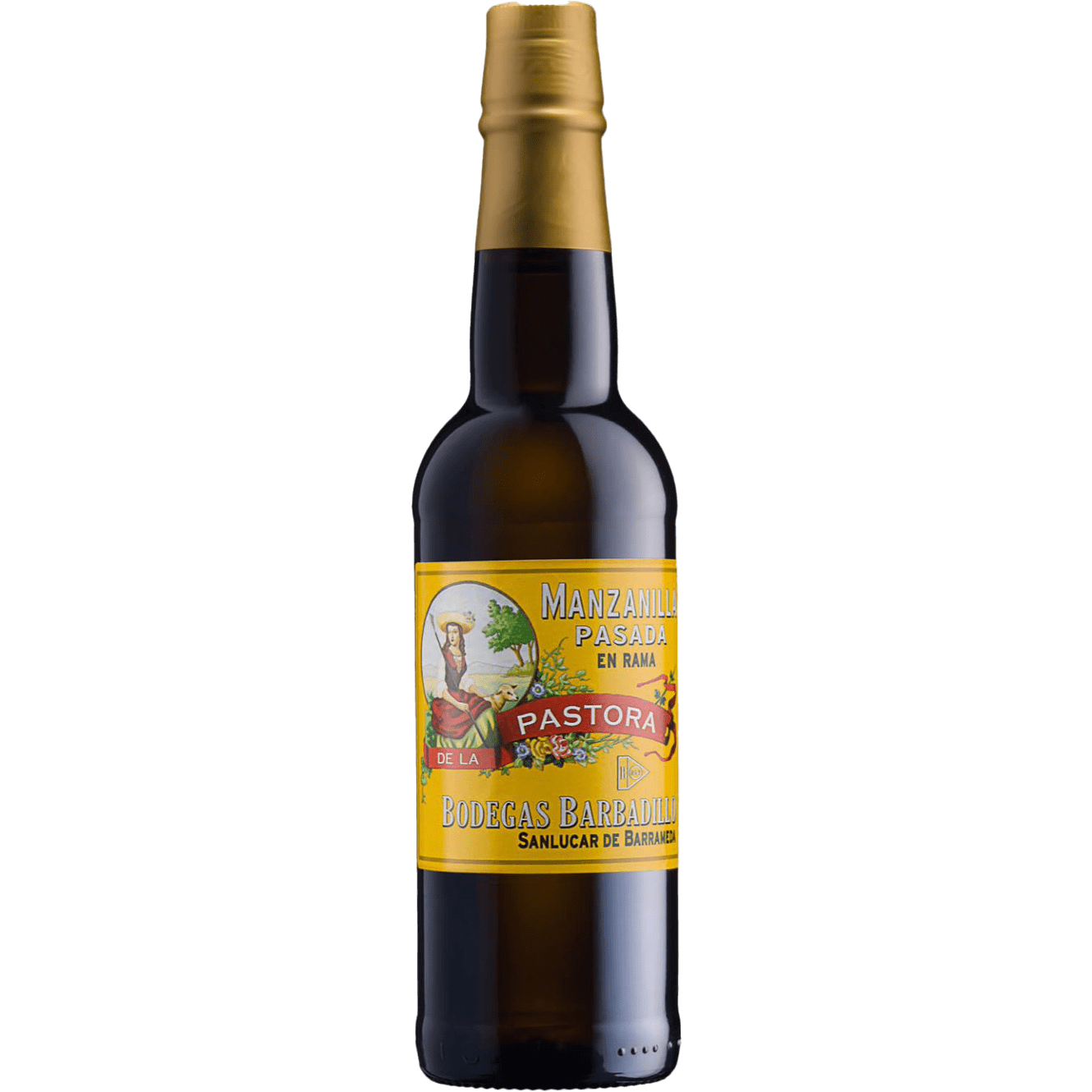 Bodegas Barbadillo Manzanilla Pasada En Rama De La Pastora Sherry Half Bottle