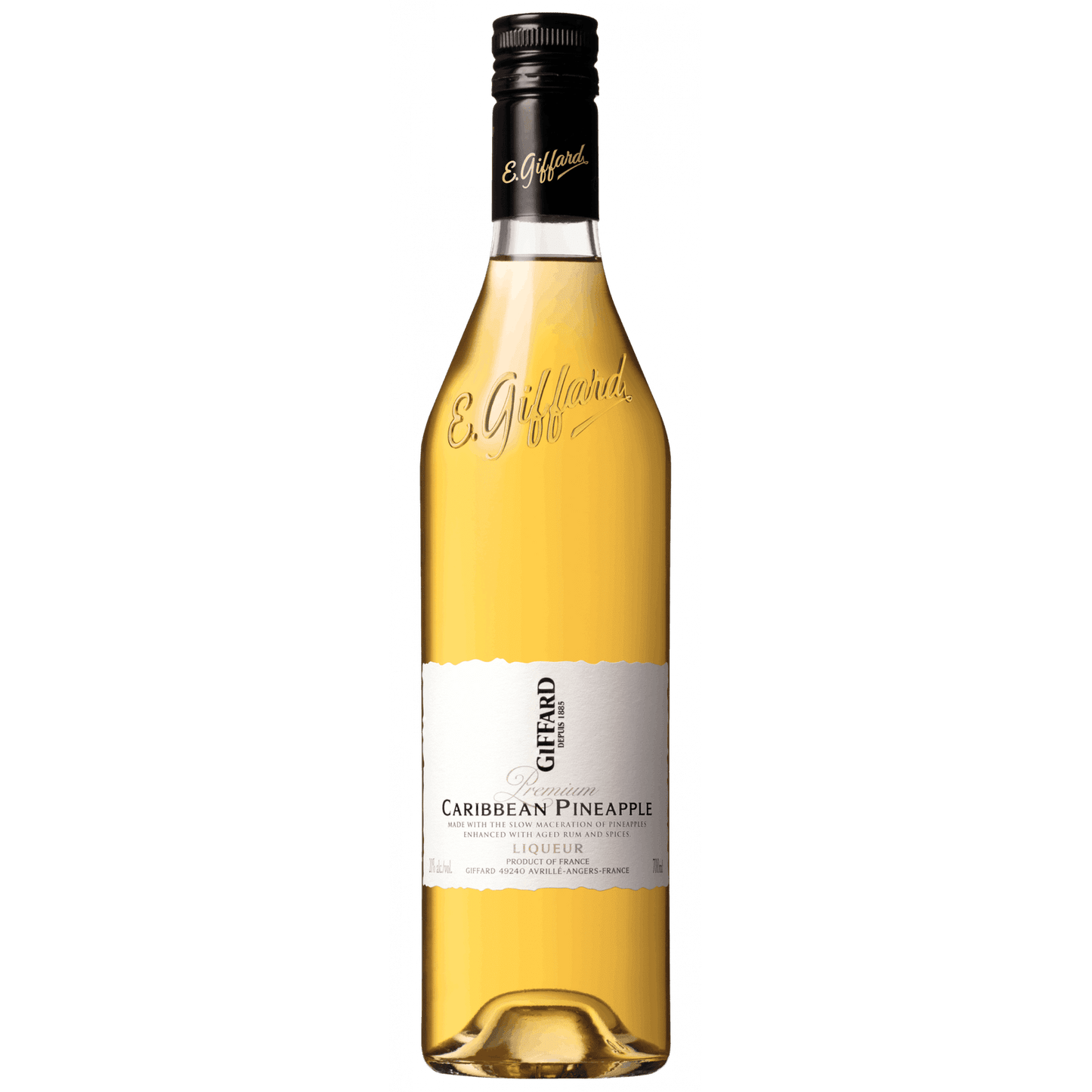 Giffard Caribbean Pineapple Liqueur 70cl The General Wine Company