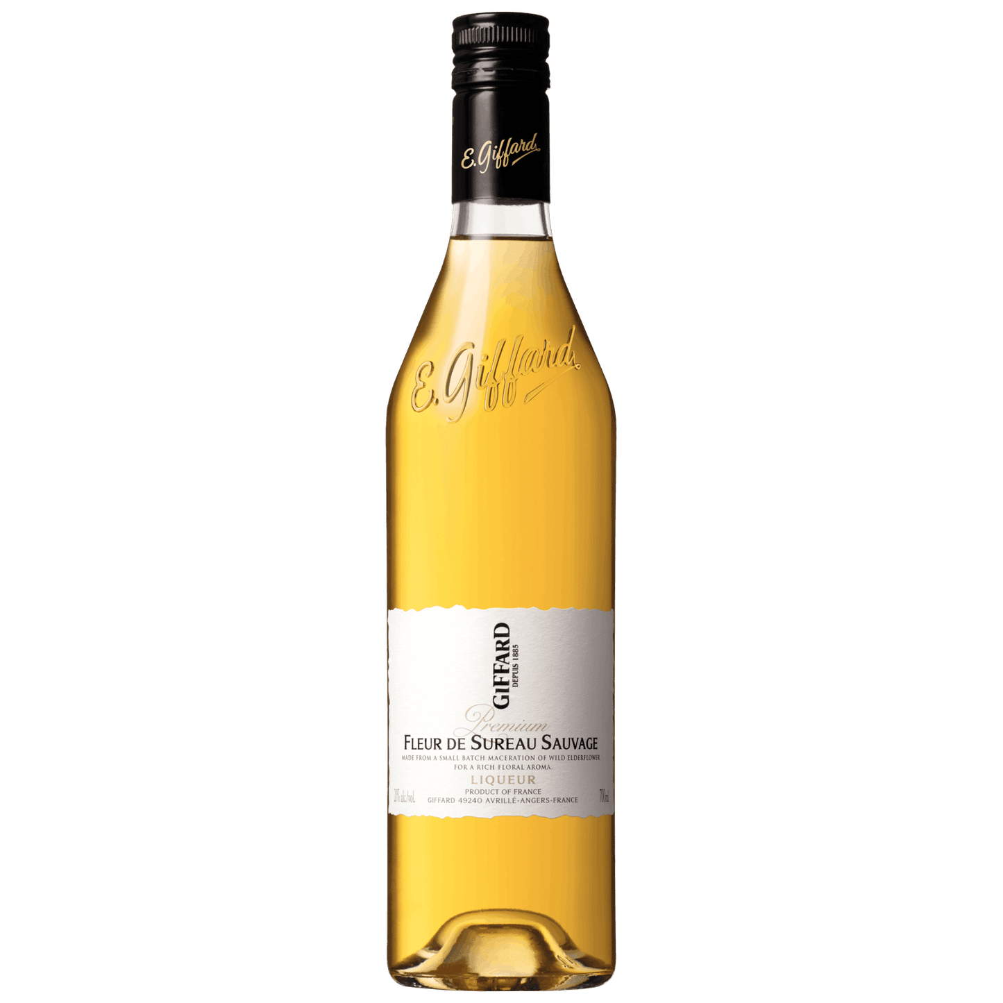 Giffard Fleur de Sureau Sauvage Elderflower Liqueur 70cl The General Wine Company