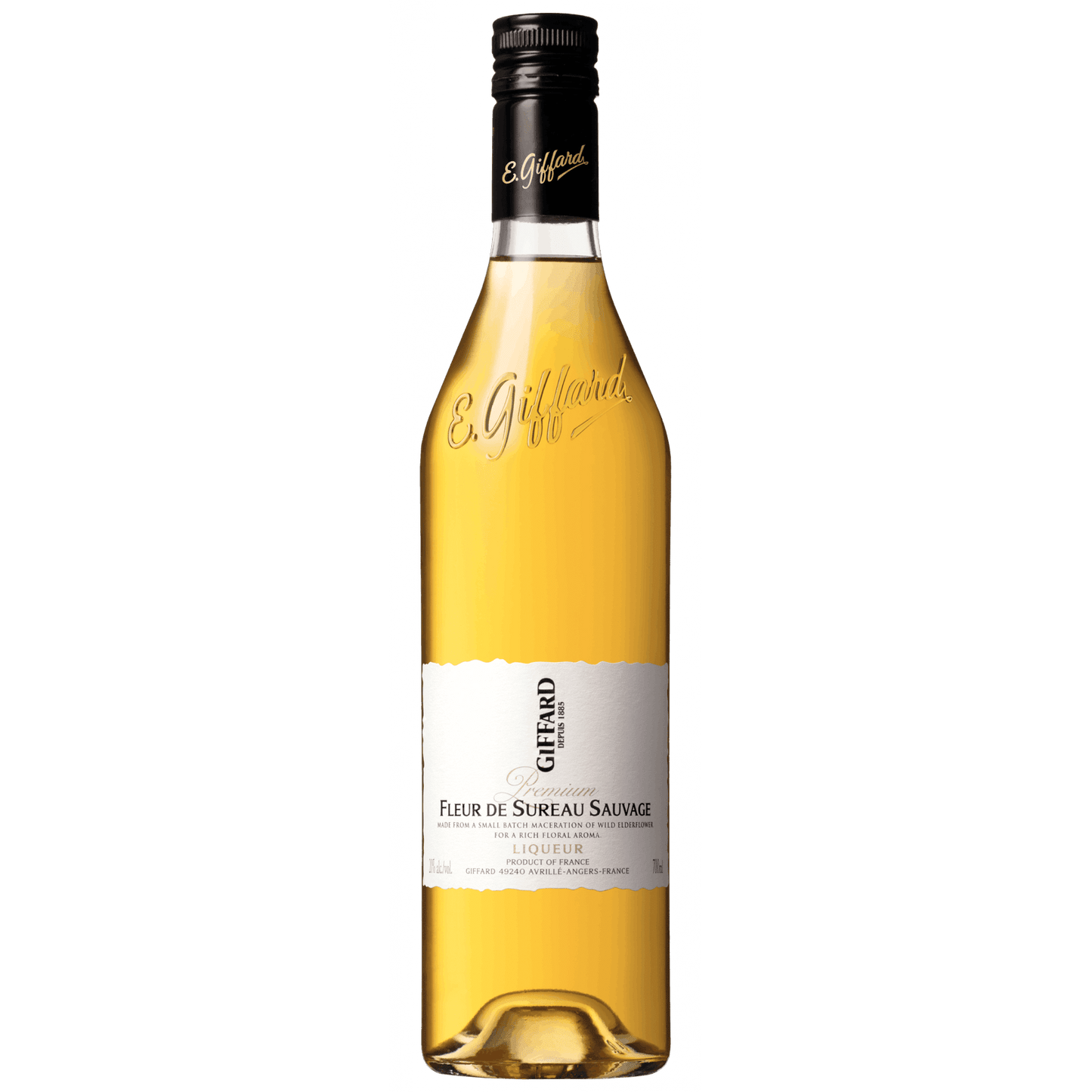 Giffard Fleur de Sureau Sauvage Elderflower Liqueur 70cl