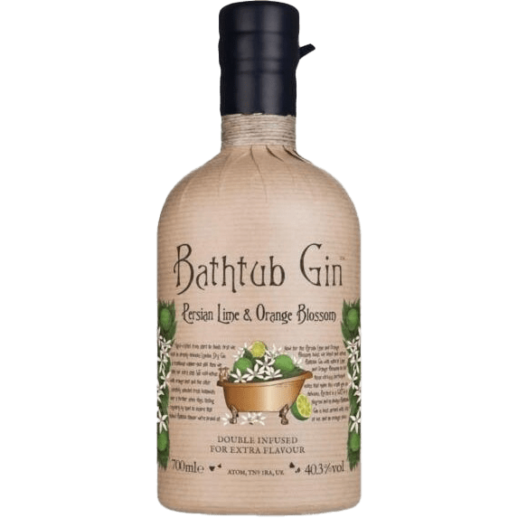 Ableforth's Bathtub Gin Persian Lime & Orange Blossom The General Wine Company