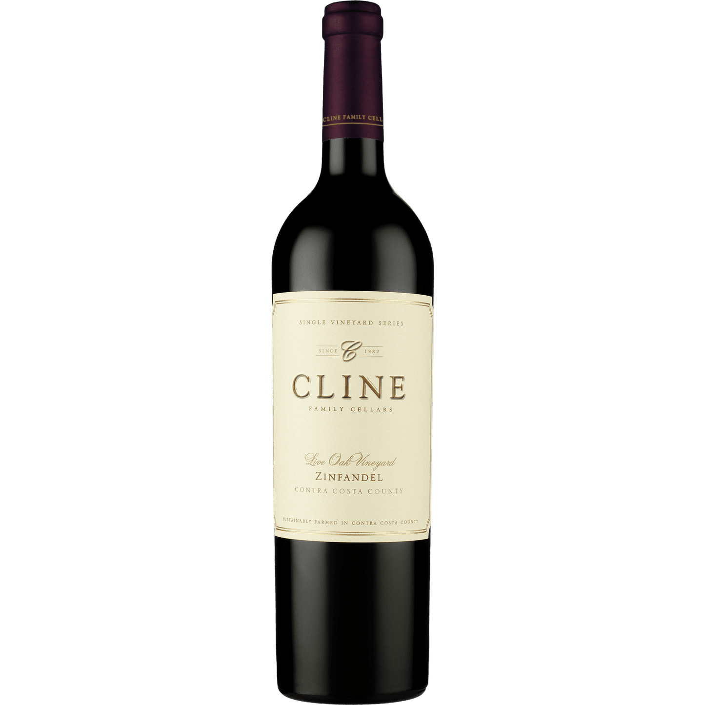 Cline Family Cellars Live Oak Zinfandel The General Wine Company