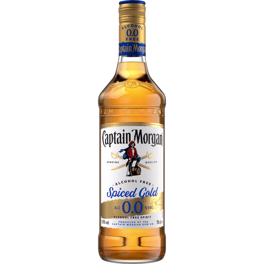 Captain Morgan Spiced Gold 0.0 - Alcohol Free