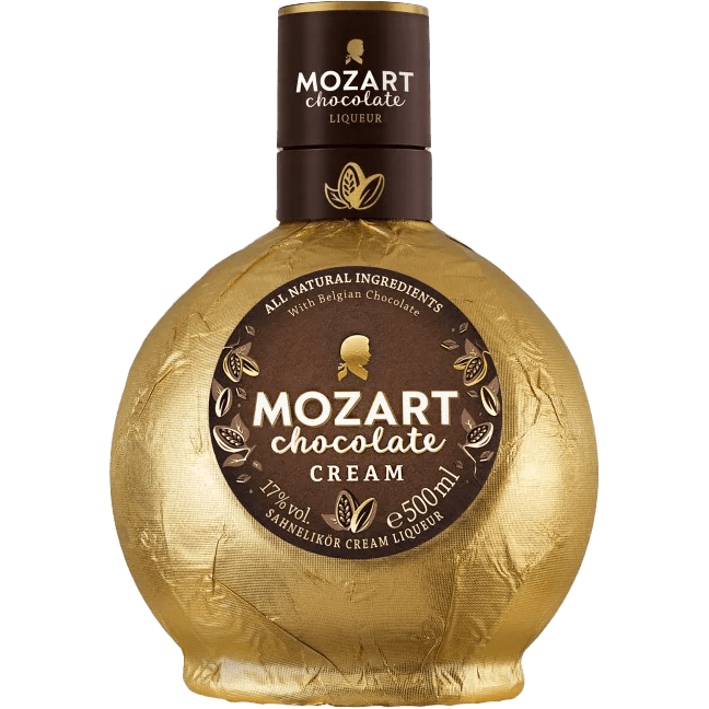 Mozart Gold Chocolate Liqueur 50cl