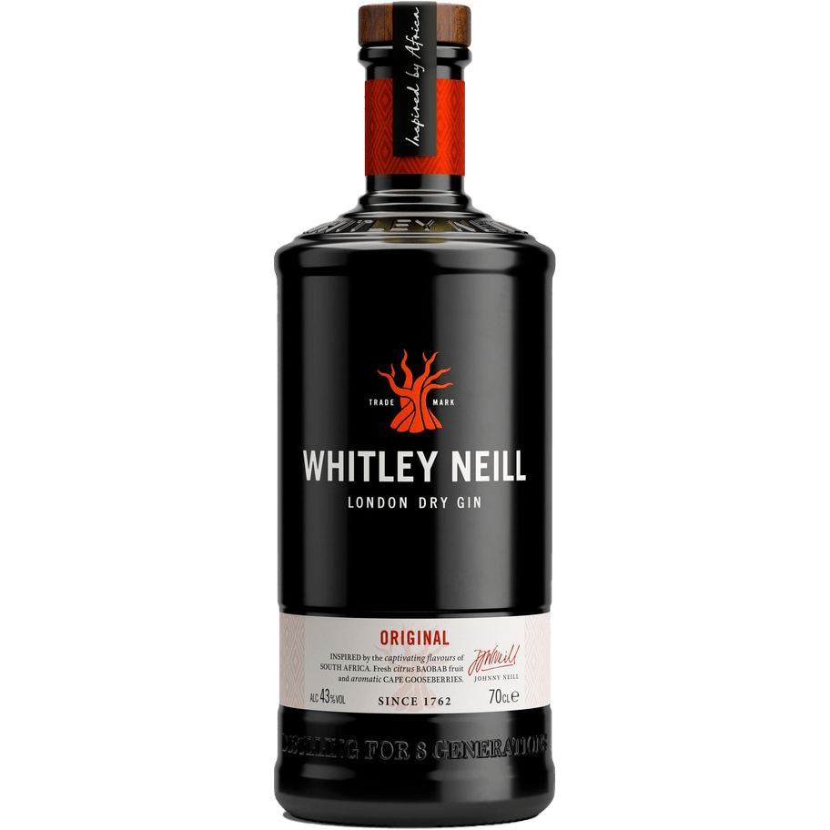 Whitley Neill Gin - The Original London Dry