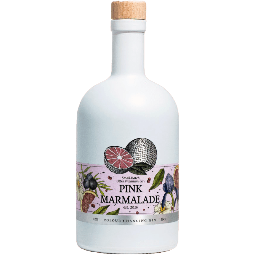Pink Marmalade Colour Changing Gin The General Wine Company