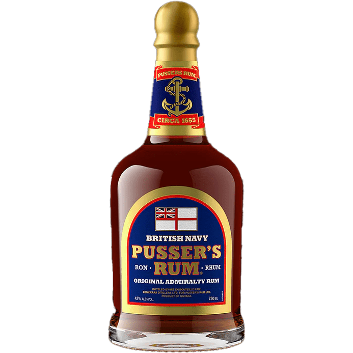 Pusser's British Navy Rum The General Wine Company