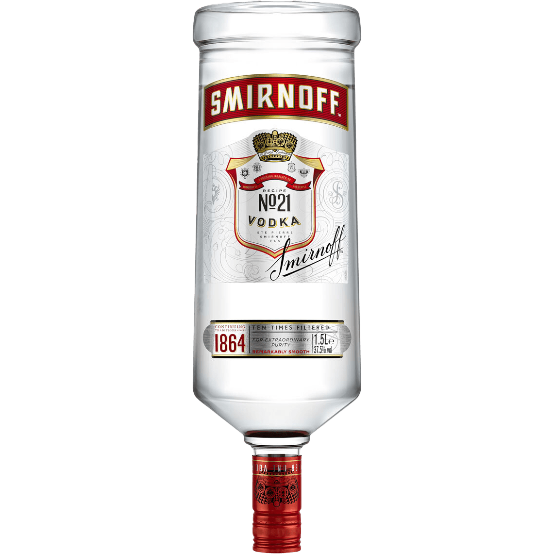 Smirnoff Red 1.5Ltr