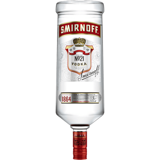 Smirnoff Red 1.5 litre Magnum - The General Wine Company