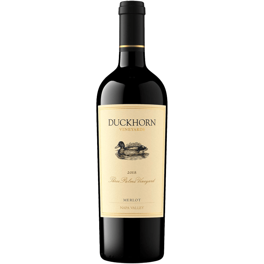 Duckhorn Vineyards Napa Valley Merlot Three Palms Vineyard 2018 The General Wine Company