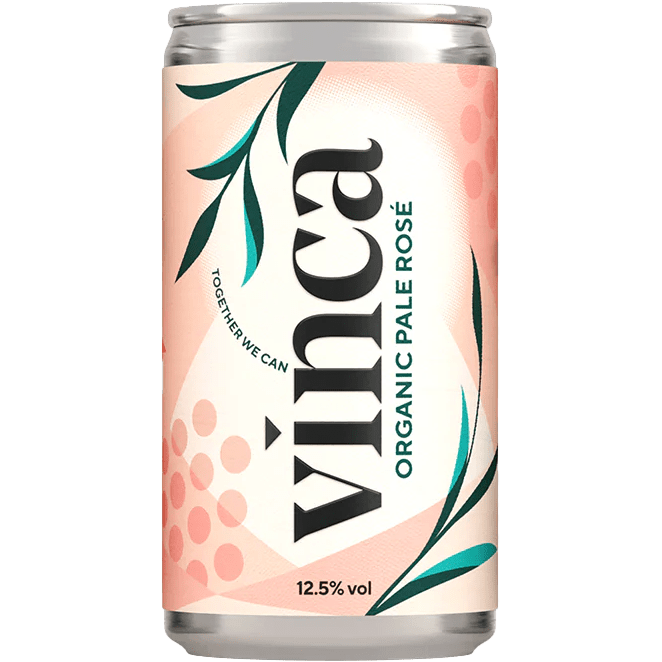 Vinca Organic Rosé Wine 187ml Can