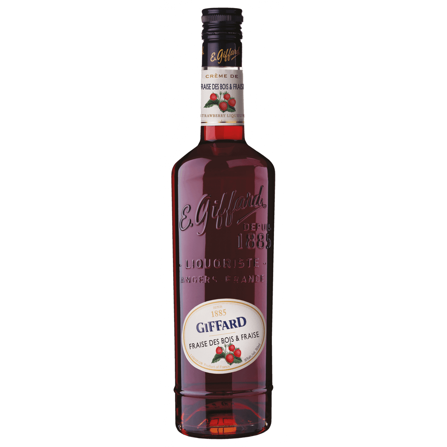 Giffard Crème de Fraise des bois Wild strawberry 50cl The General Wine Company