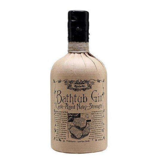 Ableforths Bathtub Gin Navy Strength 57%  - The General Wine Company