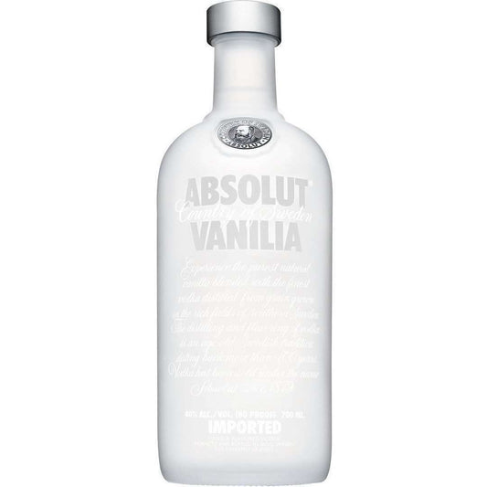 Absolut Vanilla Vodka 70cl - The General Wine Company