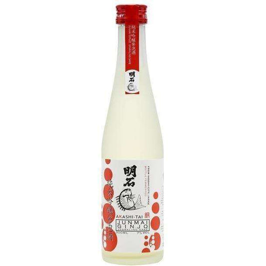 Akashi-Tai AKA019 Junmai Jinjo Sparkling Sake 300ml - The General Wine Company