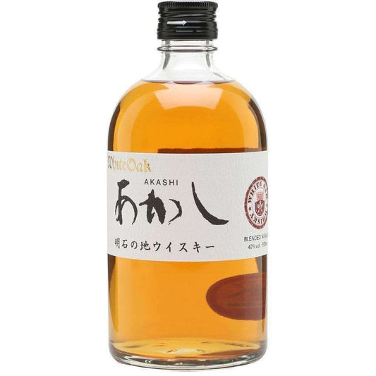 Akashi-Tai Japanese Blended Whiskey 40% 50cl - The General Wine Company