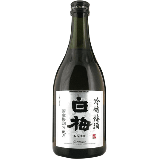 Akashi-Tai Shiraume Umeshu Sake PLUM Infused 50cl - The General Wine Company