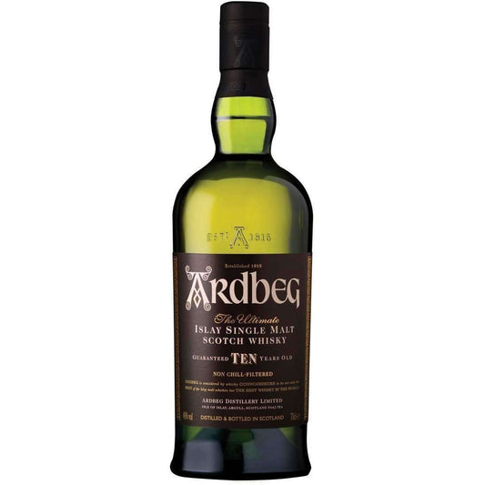 Ardbeg 10 Year Old Islay 46% - The General Wine Company